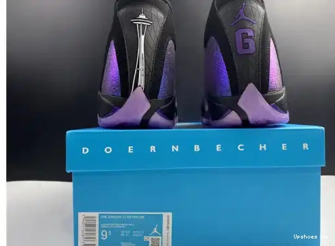 JORDAN '' DOERNBECHER CV2469-001 AIR 14 CV2469-001 RETRO 0330